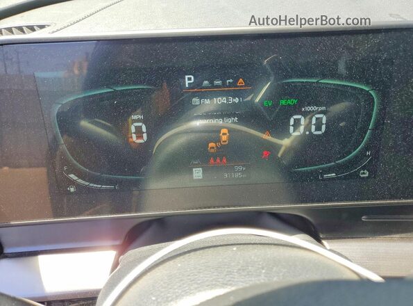 KNDPVCDG1R7120001 2024 KIA SPORTAGE Серый Вид щитка приборов