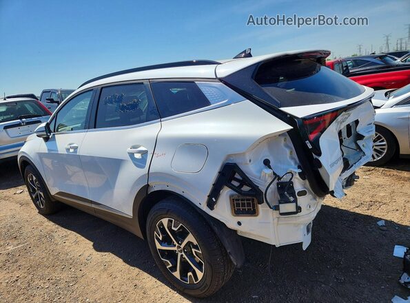 KNDPVCDG1S7251449 2025 KIA SPORTAGE White Trasero izquierdo