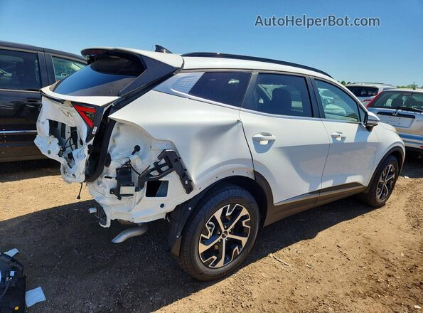 KNDPVCDG1S7251449 2025 KIA SPORTAGE White Trasero derecho