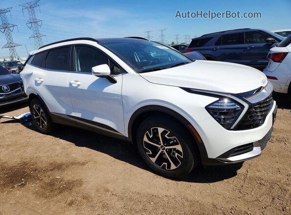 KNDPVCDG1S7251449 2025 KIA SPORTAGE White Delantero derecho
