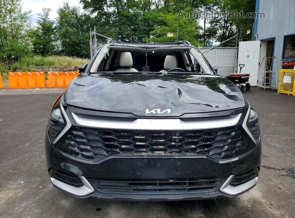 KNDPVCDG2R7154478 2024 KIA SPORTAGE Black Դիմացի տեսք