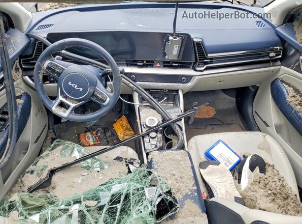 KNDPVCDG2R7154478 2024 KIA SPORTAGE Black Առջևի վահանակի տեսք