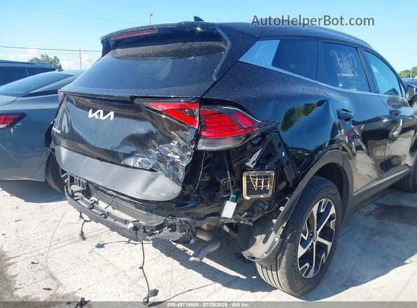 KNDPVCDG2S7201451 2025 KIA SPORTAGE HYBRID Black Front view