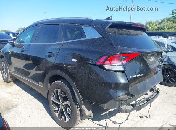 KNDPVCDG2S7201451 2025 KIA SPORTAGE HYBRID Black Rear left