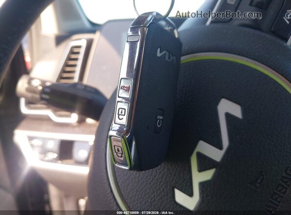 KNDPVCDG2S7201451 2025 KIA SPORTAGE HYBRID Black Dashboard view