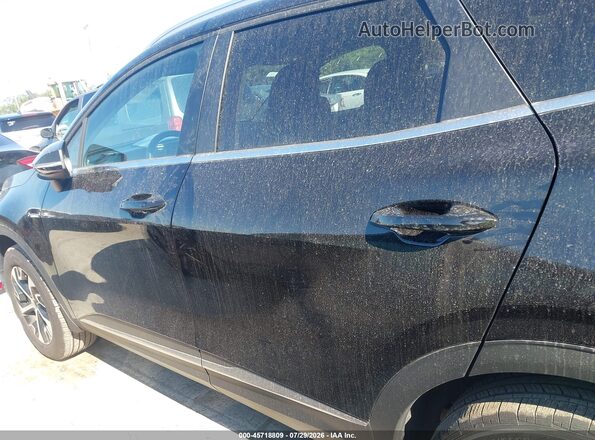 KNDPVCDG2S7201451 2025 KIA SPORTAGE HYBRID Black 360 interior view