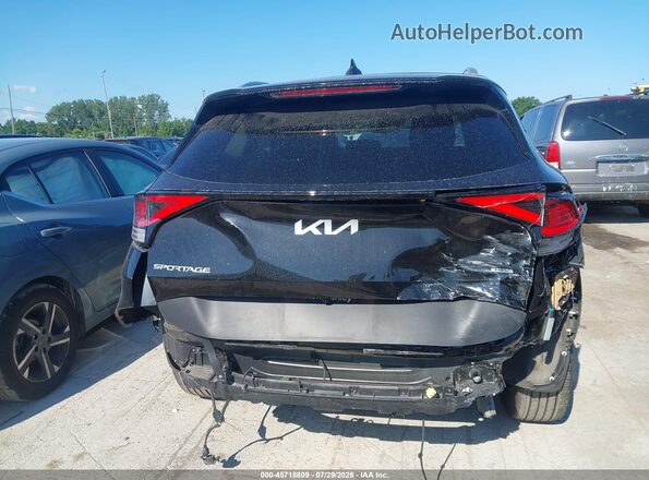 KNDPVCDG2S7201451 2025 KIA SPORTAGE HYBRID Black 