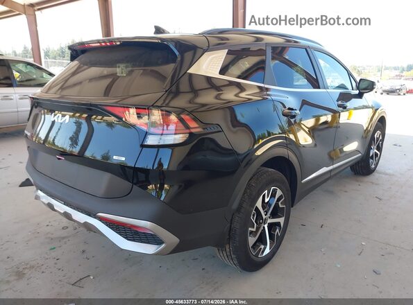 KNDPVCDG3R7159026 2024 KIA SPORTAGE HYBRID Black Задня права чверть