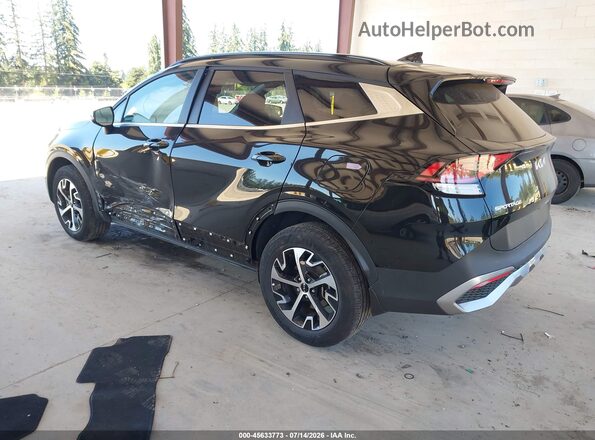 KNDPVCDG3R7159026 2024 KIA SPORTAGE HYBRID Black Задня ліва чверть