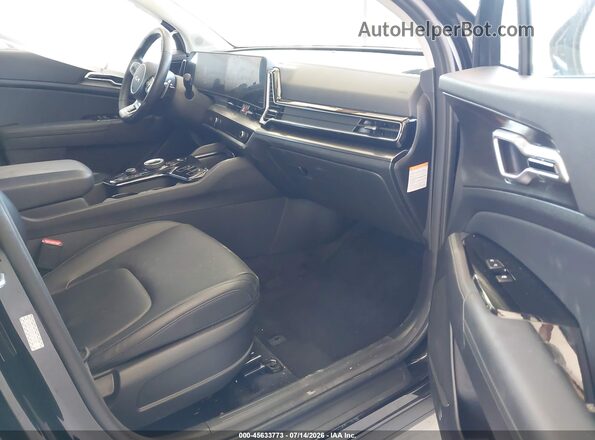 KNDPVCDG3R7159026 2024 KIA SPORTAGE HYBRID Black Вид салону спереду