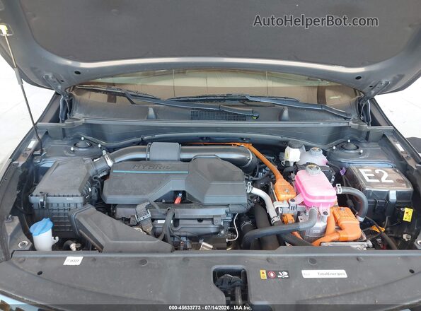 KNDPVCDG3R7159026 2024 KIA SPORTAGE HYBRID Black Вид ззаду
