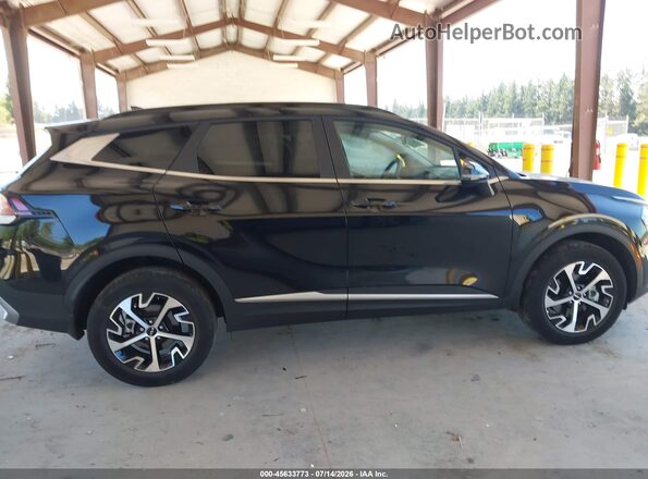 KNDPVCDG3R7159026 2024 KIA SPORTAGE HYBRID Black Панорамний вид салону 360°