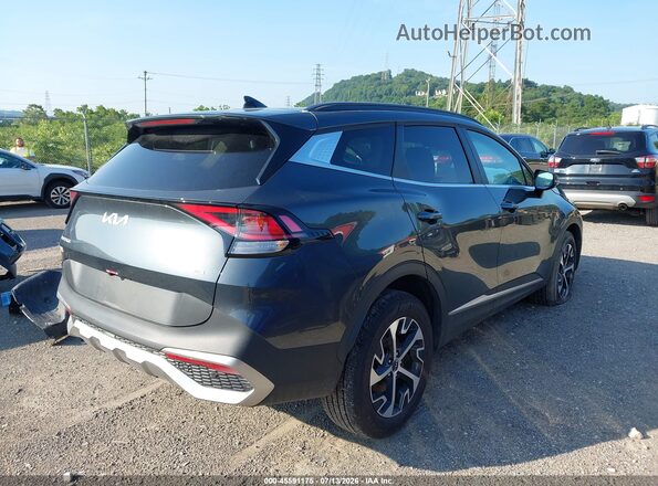 KNDPVCDG3S7207632 2025 KIA SPORTAGE HYBRID Серый Задняя правая четверть