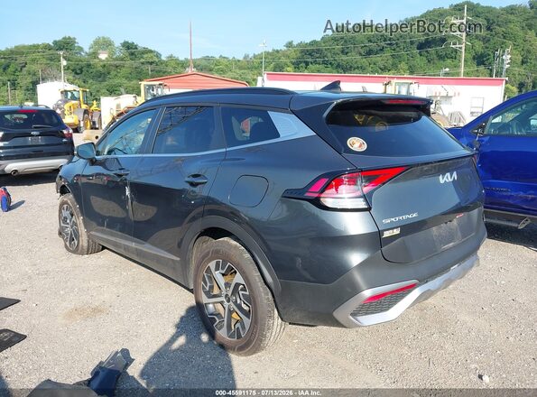KNDPVCDG3S7207632 2025 KIA SPORTAGE HYBRID Серый Задняя левая четверть