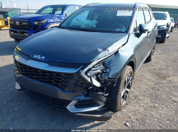 KNDPVCDG3S7207632 2025 KIA SPORTAGE HYBRID Серый Вид спереди