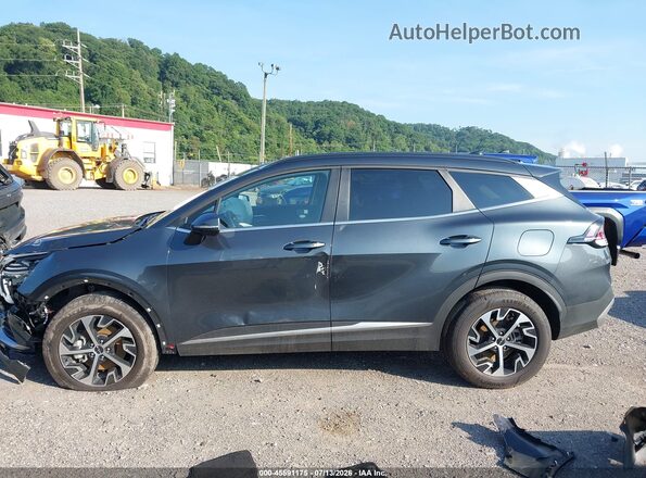 KNDPVCDG3S7207632 2025 KIA SPORTAGE HYBRID Серый Панорамный вид салона 360°