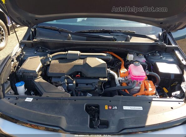 KNDPVCDG3S7207632 2025 KIA SPORTAGE HYBRID Серый Вид сзади