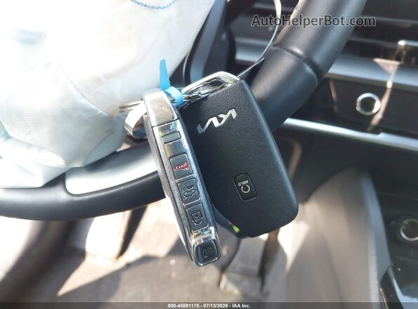 KNDPVCDG3S7207632 2025 KIA SPORTAGE HYBRID Серый Вид панели приборов