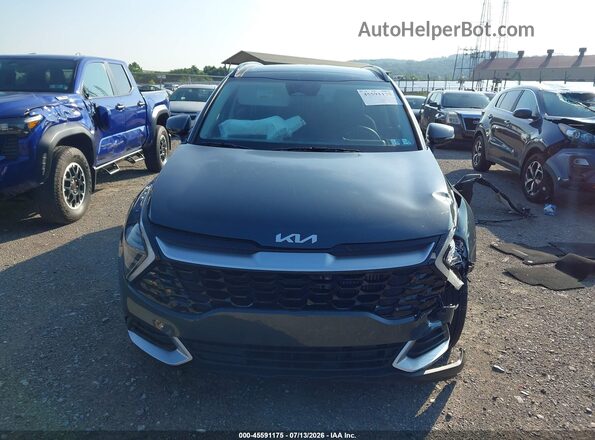 KNDPVCDG3S7207632 2025 KIA SPORTAGE HYBRID Серый Вид щитка приборов