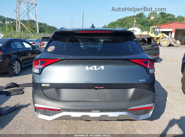 KNDPVCDG3S7207632 2025 KIA SPORTAGE HYBRID Серый 