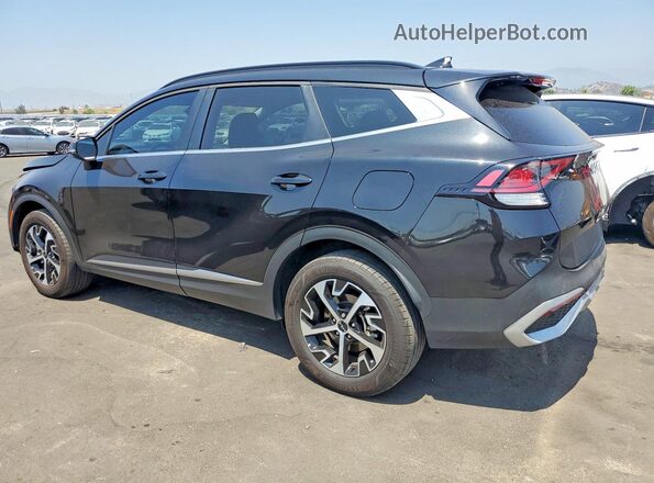 KNDPVCDG3S7232126 2025 KIA SPORTAGE Черный Задняя левая четверть