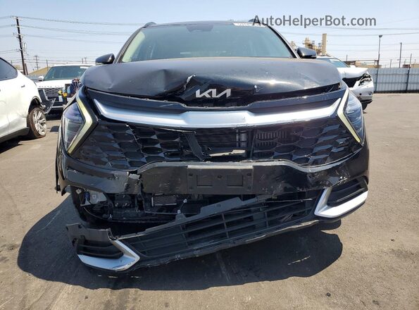 KNDPVCDG3S7232126 2025 KIA SPORTAGE Черный Вид спереди