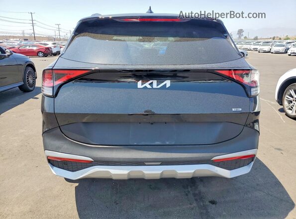 KNDPVCDG3S7232126 2025 KIA SPORTAGE Черный Вид сзади
