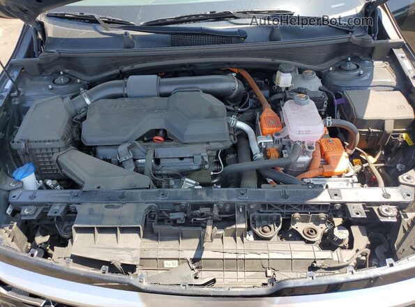 KNDPVCDG3S7232126 2025 KIA SPORTAGE Черный Вид подкапотного пространства