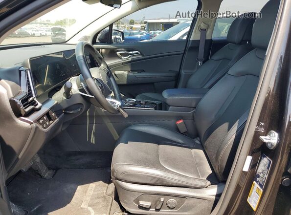 KNDPVCDG3S7232126 2025 KIA SPORTAGE Черный Вид салона спереди