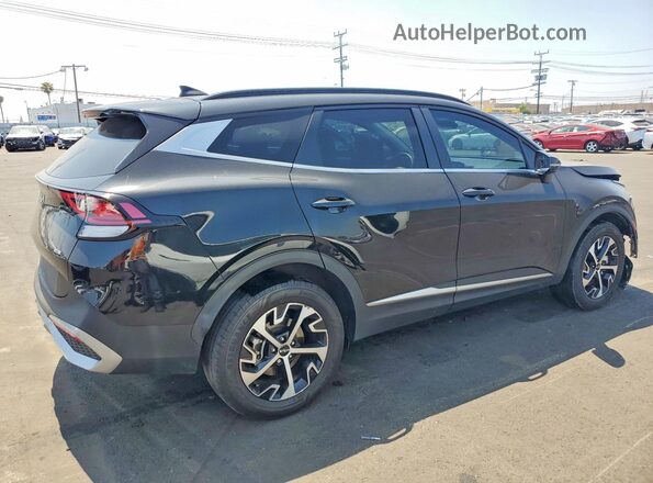 KNDPVCDG3S7232126 2025 KIA SPORTAGE Черный Задняя правая четверть