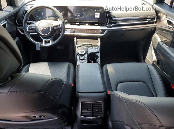 KNDPVCDG3S7232126 2025 KIA SPORTAGE Черный Вид панели приборов