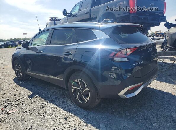 KNDPVCDG4S7259559 2025 KIA SPORTAGE Blue Tył lewy