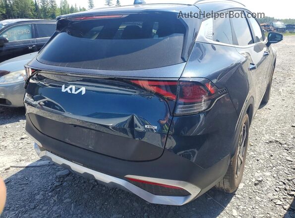 KNDPVCDG4S7259559 2025 KIA SPORTAGE Blue Tył prawy