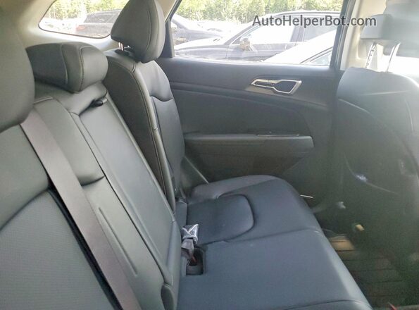 KNDPVCDG4S7259559 2025 KIA SPORTAGE Blue Widok wnętrza z tyłu