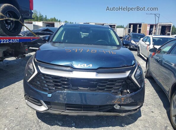 KNDPVCDG4S7259559 2025 KIA SPORTAGE Blue Widok z przodu