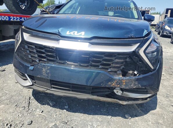 KNDPVCDG4S7259559 2025 KIA SPORTAGE Blue Widok naklejki z numerem VIN