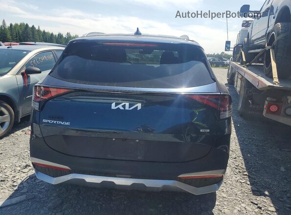 KNDPVCDG4S7259559 2025 KIA SPORTAGE Blue Widok z tyłu