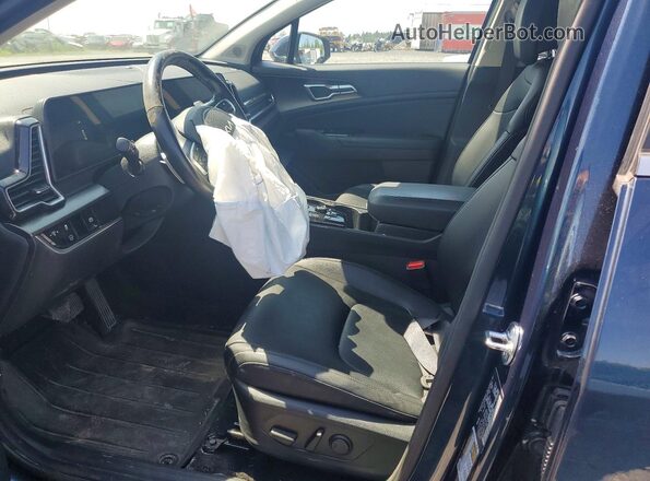 KNDPVCDG4S7259559 2025 KIA SPORTAGE Blue Widok wnętrza z przodu