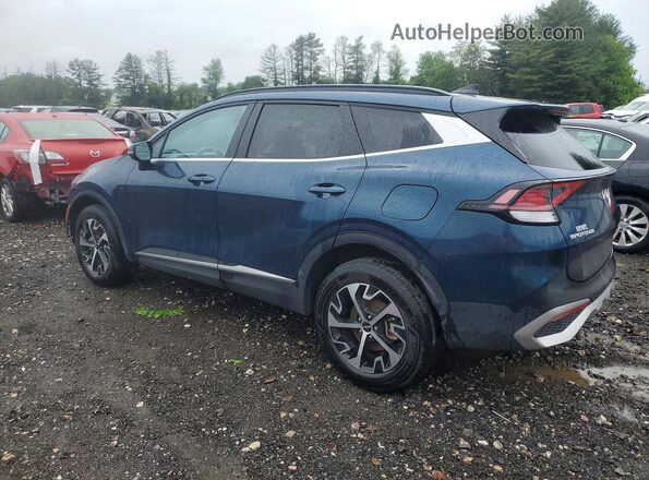KNDPVCDG6S7200318 2025 KIA SPORTAGE Blue უკანა მარცხენა