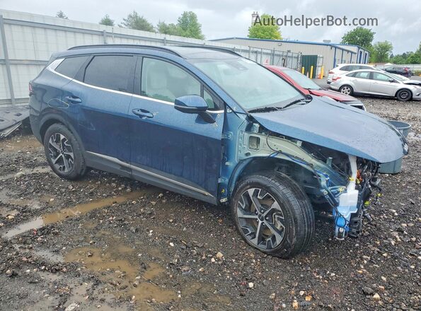 KNDPVCDG6S7200318 2025 KIA SPORTAGE Blue წინა მარჯვენა