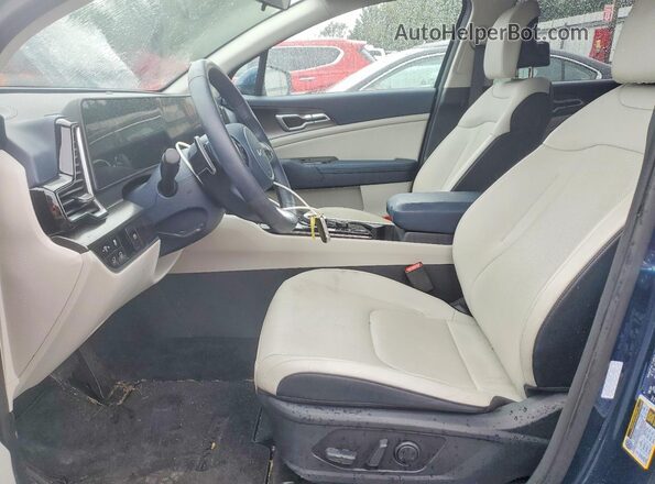 KNDPVCDG6S7200318 2025 KIA SPORTAGE Blue წინა სალონის ხედი