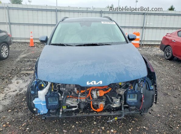 KNDPVCDG6S7200318 2025 KIA SPORTAGE Blue წინა ხედი