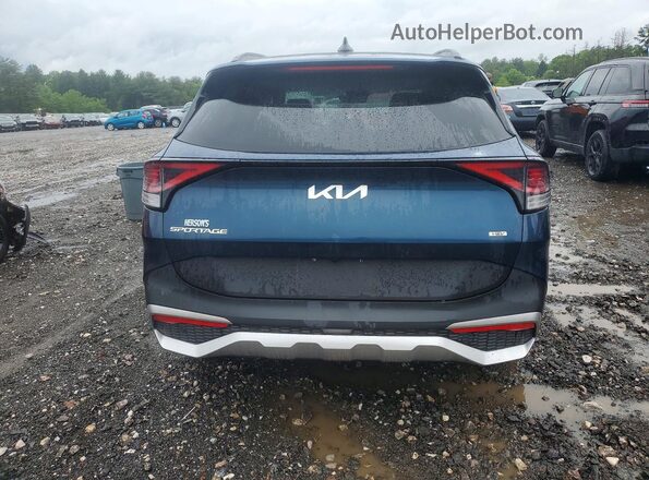 KNDPVCDG6S7200318 2025 KIA SPORTAGE Blue უკანა ხედი