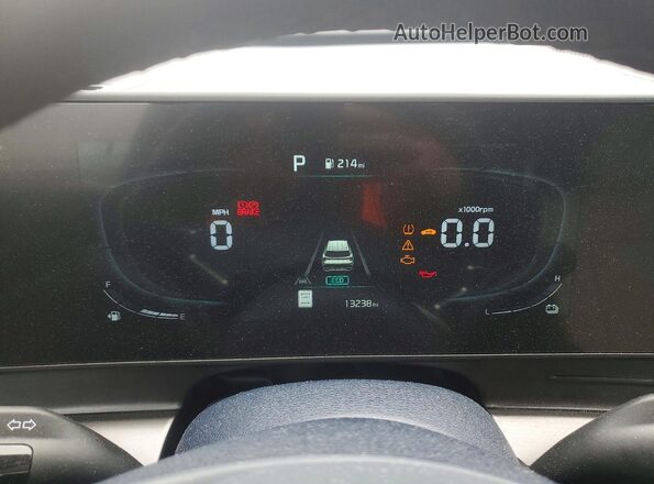 KNDPVCDG6S7200318 2025 KIA SPORTAGE Blue ხელსაწყოთა პანელის ხედი