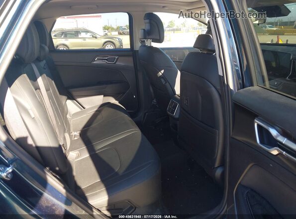 KNDPVCDG6S7222044 2025 KIA SPORTAGE HYBRID Dark Blue VIN sticker view