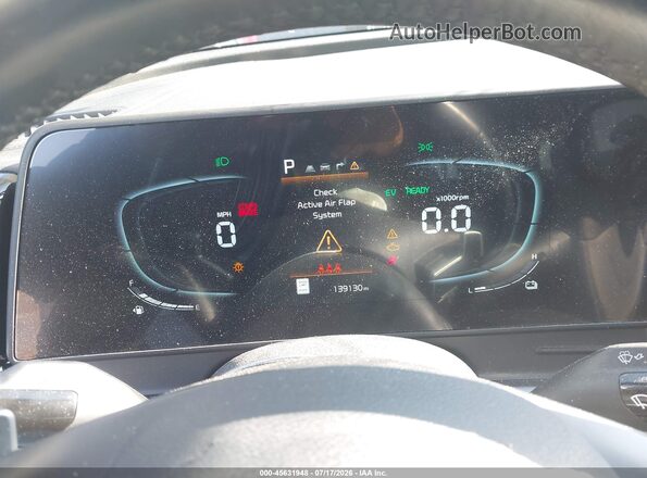 KNDPVCDG6S7222044 2025 KIA SPORTAGE HYBRID Dark Blue Rear seats view