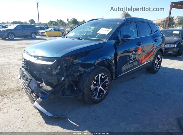 KNDPVCDG6S7222044 2025 KIA SPORTAGE HYBRID Dark Blue Front left