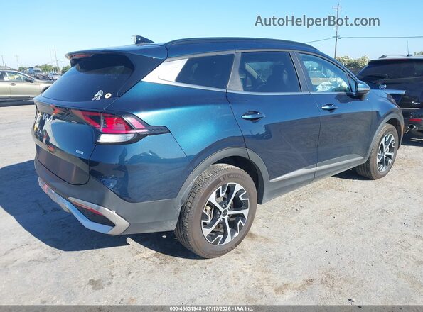 KNDPVCDG6S7222044 2025 KIA SPORTAGE HYBRID Dark Blue Rear right
