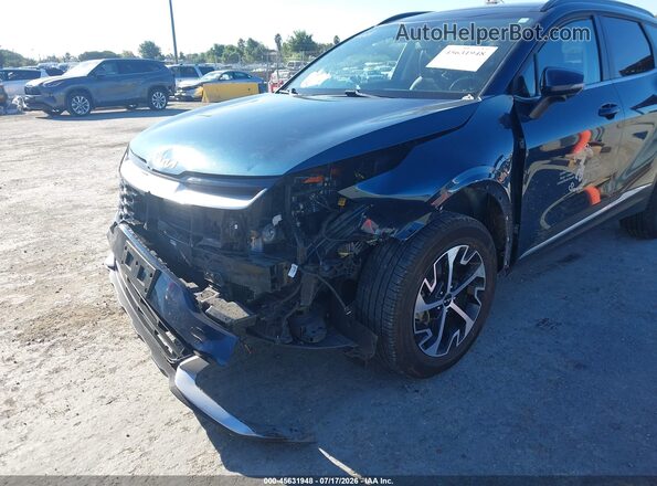 KNDPVCDG6S7222044 2025 KIA SPORTAGE HYBRID Dark Blue Front view