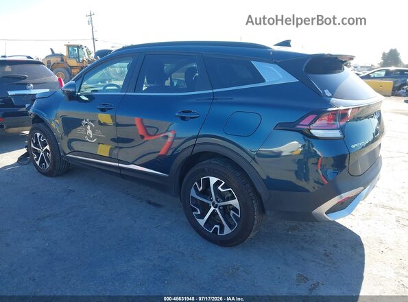 KNDPVCDG6S7222044 2025 KIA SPORTAGE HYBRID Dark Blue Rear left